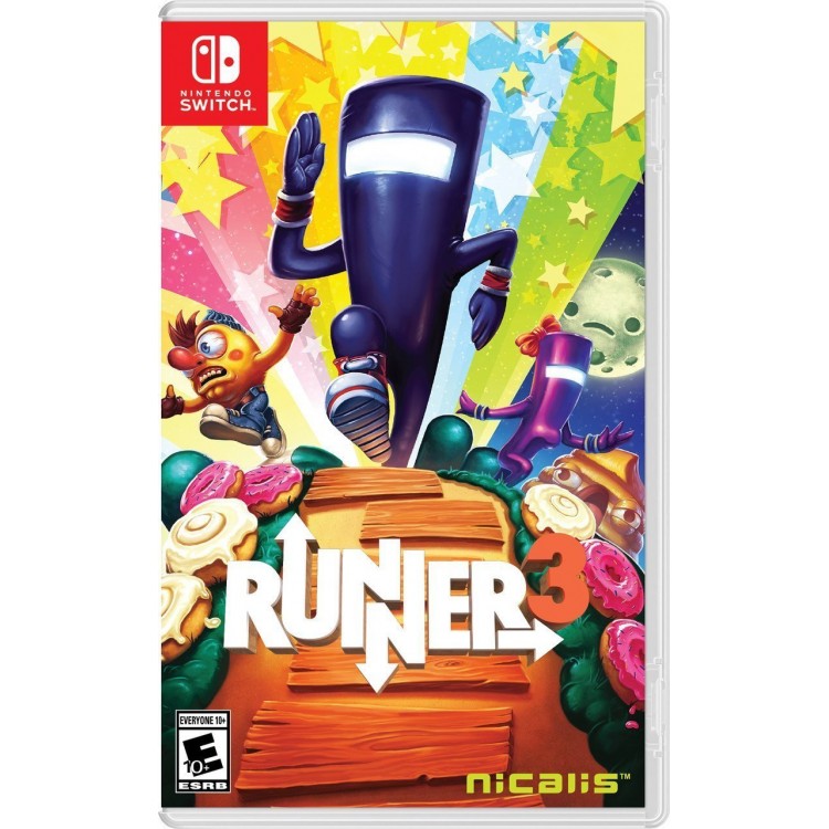 Runner3 - Nintendo Switch عناوین بازی